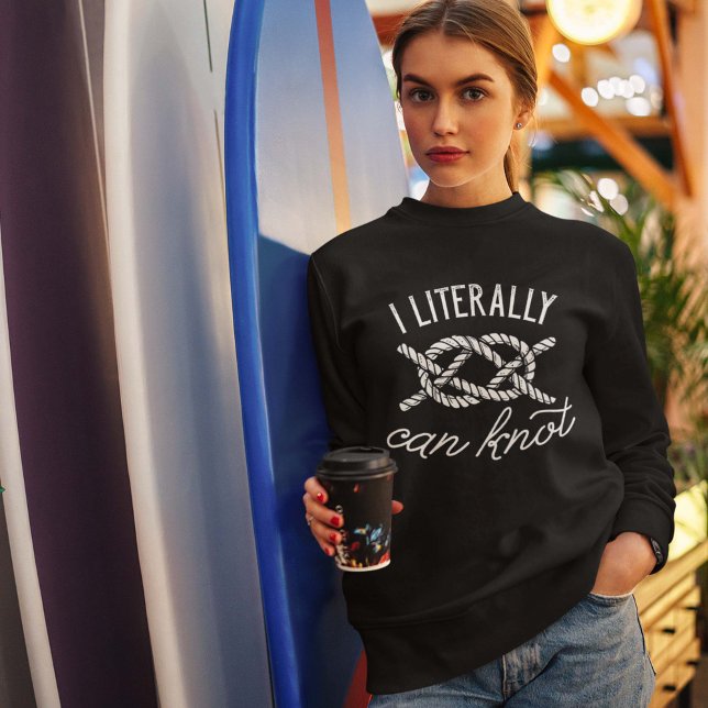 Moletom Eu Literalmente Consigo Saber (Criador carregado)