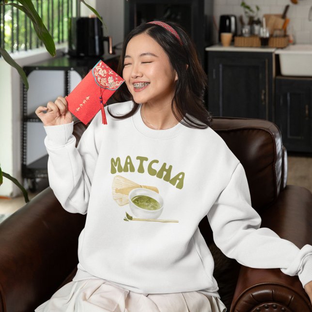 Moletom Eu Me Amo Tanto Matcha (Criador carregado)