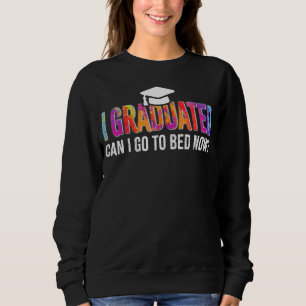 Moletom Eu Me Formei Posso Voltar Para A Cama Agora Gradua
