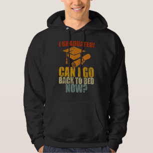 Moletom Eu Me Formei Posso Voltar Para A Cama Agora Mais v
