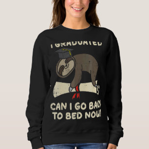 Moletom Eu Me Formei, Posso Voltar Para O Formando Da Cama