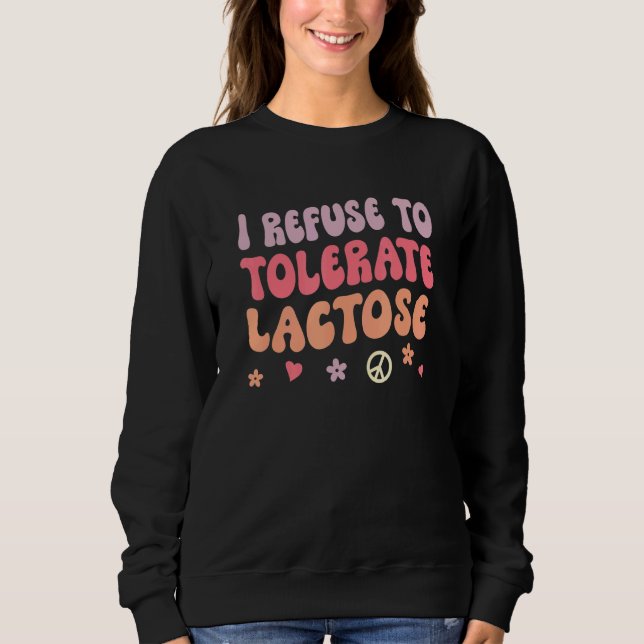Moletom Eu me recuso a tolerar lactose_4 (Frente)