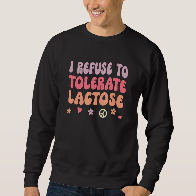 Moletom Eu me recuso a tolerar lactose_4 (Frente)