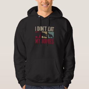 Moletom Eu não como meu vingador de casa Veggie Vegan