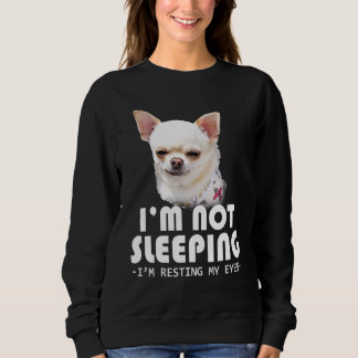 Moletom Eu Não Estou Dormindo Eu Estou Descansando Meus Ol