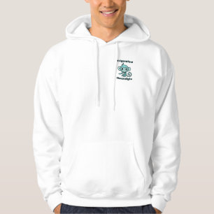 Moletom Eu não monkey ao redor aproximadamente o hoodie d