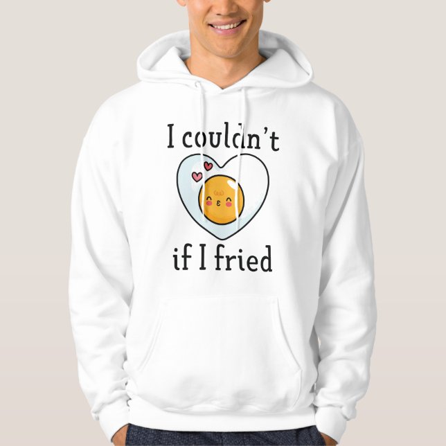 Moletom Eu não poderia se eu fosse (Frente)