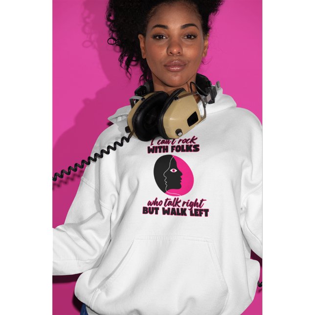 Moletom Eu não posso balançar com as pessoas (Criador carregado)