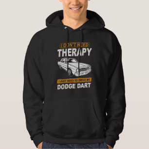 MOLETOM EU NÃO PRECISO DE TERAPIA-DODGE DART