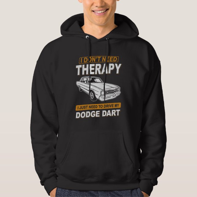 MOLETOM EU NÃO PRECISO DE TERAPIA-DODGE DART (Frente)