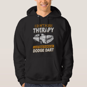 Moletom EU NÃO PRECISO DE TERAPIA Dodge Dart 73