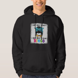 Moletom Eu Não Preciso de Terapia Eu Só Preciso Jogar Bing