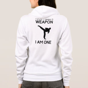 Moletom Eu não preciso uma arma