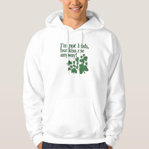Moletom Eu não sou irlandês, mas beijo-me de qualquer