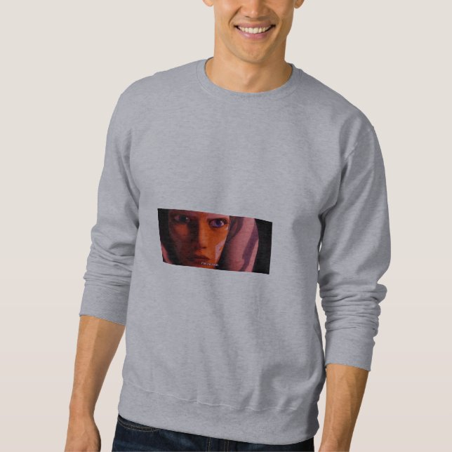 Moletom Eu não sou Jedi - Sweatshirt (Frente)