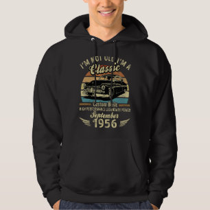 Moletom Eu não sou um Nascer clássico em setembro de 1956