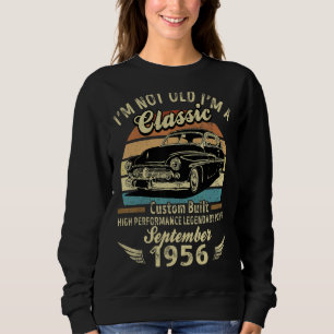 Moletom Eu não sou um Nascer clássico em setembro de 1956
