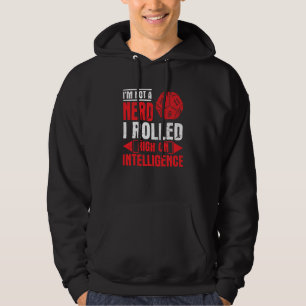 Moletom Eu Não Sou Um Nerd Que Eu Envolvi No Rpg De Inteli