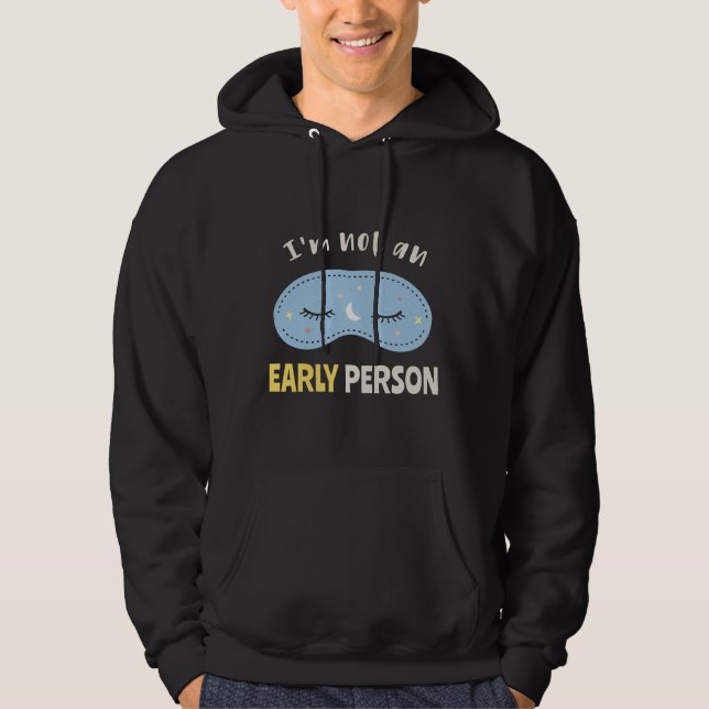 Moletom Eu não sou uma pessoa jovem (Frente)