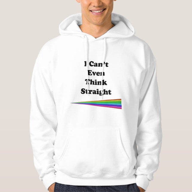 Moletom Eu nem consigo pensar Hetero (Frente)