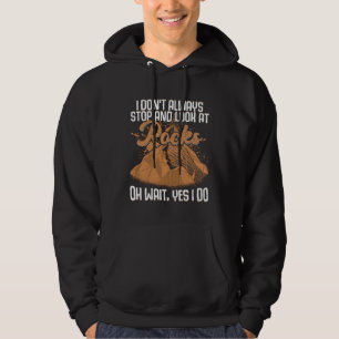 Moletom Eu Nem Sempre Olho Rochas  Geologia Geólogo Gr