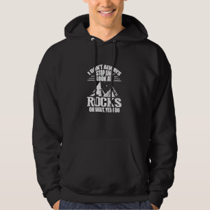 Moletom Eu Nem Sempre Paro E Olho Para O Geólogo Rocks Ge