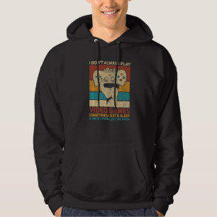 Moletom Eu nem sempre toco Videos games jogos Roupa Ga