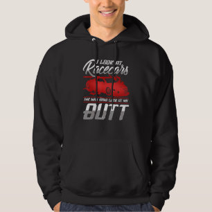 Moletom Eu Olho Para Os Racecars Como As Caras Olham Para