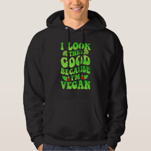 Moletom Eu pareço tão bom porque sou Vegan