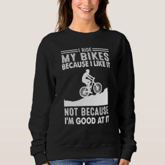 Moletom Eu Passo Na Minha Bicicleta Porque Eu Gosto Não Po
