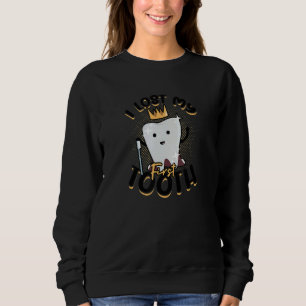 Moletom Eu Perdi Meu Primeiro Dente Médico