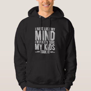MOLETOM EU PERDI MINHA MENTE EU TENHO BONITO DE TER CERTEZ