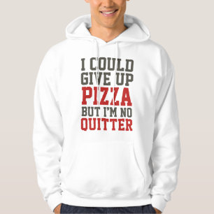 Moletom Eu Poderia Desistir De Pizza