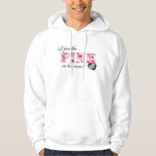 Moletom Eu pôr o ROSA em seu camo