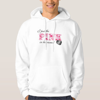 Moletom Eu pôr o ROSA em seu camo