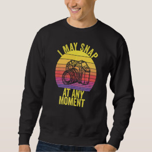 Moletom Eu Posso Encaixar A Qualquer Momento A Fotografia 