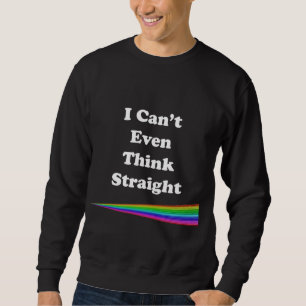 Moletom Eu posso nem sequer pensar o hetero