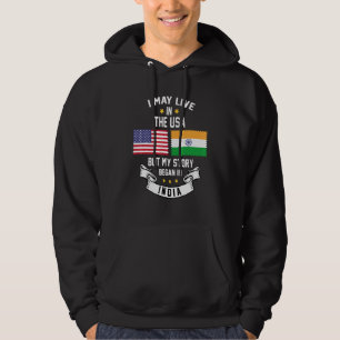 Moletom Eu Posso Viver Nos Eua Mas Minha História Começou