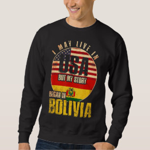 Moletom Eu Posso Viver Nos Eua Mas Minha História Começou