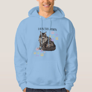 Moletom Eu possuo esse capuz de humano