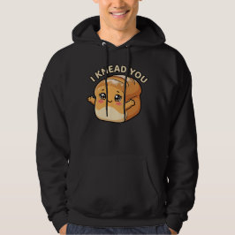 Moletom Eu Preciso de Você — Pão Kawaii