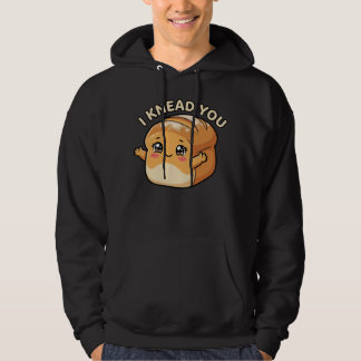 Moletom Eu Preciso de Você — Pão Kawaii
