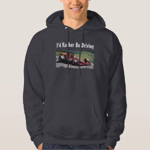 Moletom Eu preferencialmente estaria conduzindo o Hoodie