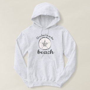 Moletom Eu preferencialmente estaria na camisola da praia