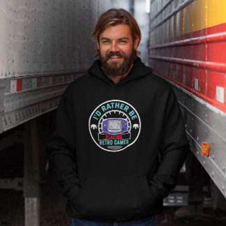 Moletom Eu Preferencialmente Jogando Jogos Retrorísticos P