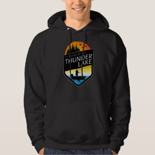 Moletom Eu Preferencialmente No Thunder Lake Wisconsin Pes
