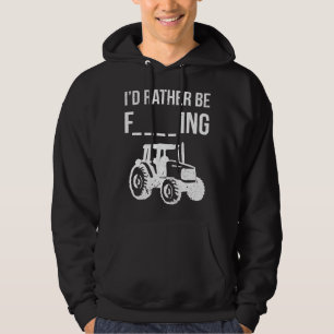 Moletom Eu Preferiria Estar Agricultando Dizia Trator Faze