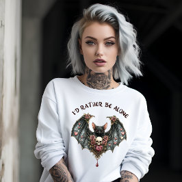 Moletom Eu Preferiria Estar Sozinho