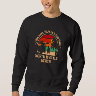Moletom Eu Procuro Praias E Surf Norte Myrtle Beach Surfi