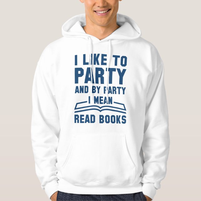 Moletom Eu Quero Dizer Ler Livros (Frente)